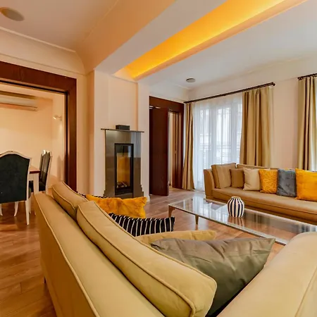 Apartman Three-bedroom Family In Managed - Balcony & Elevator Near Taksim Square